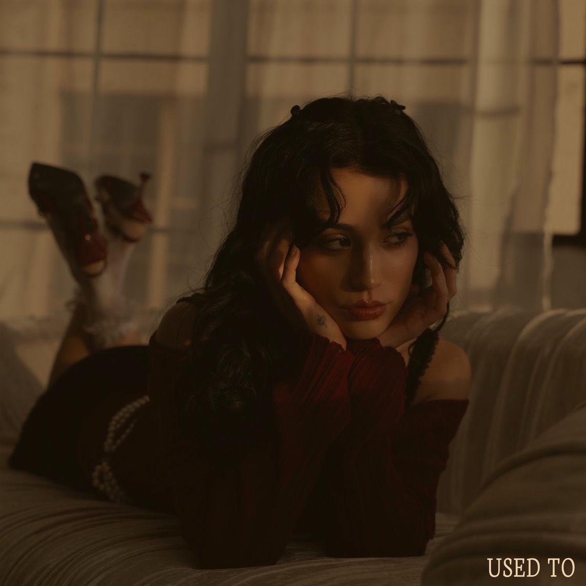 Album cover of used to