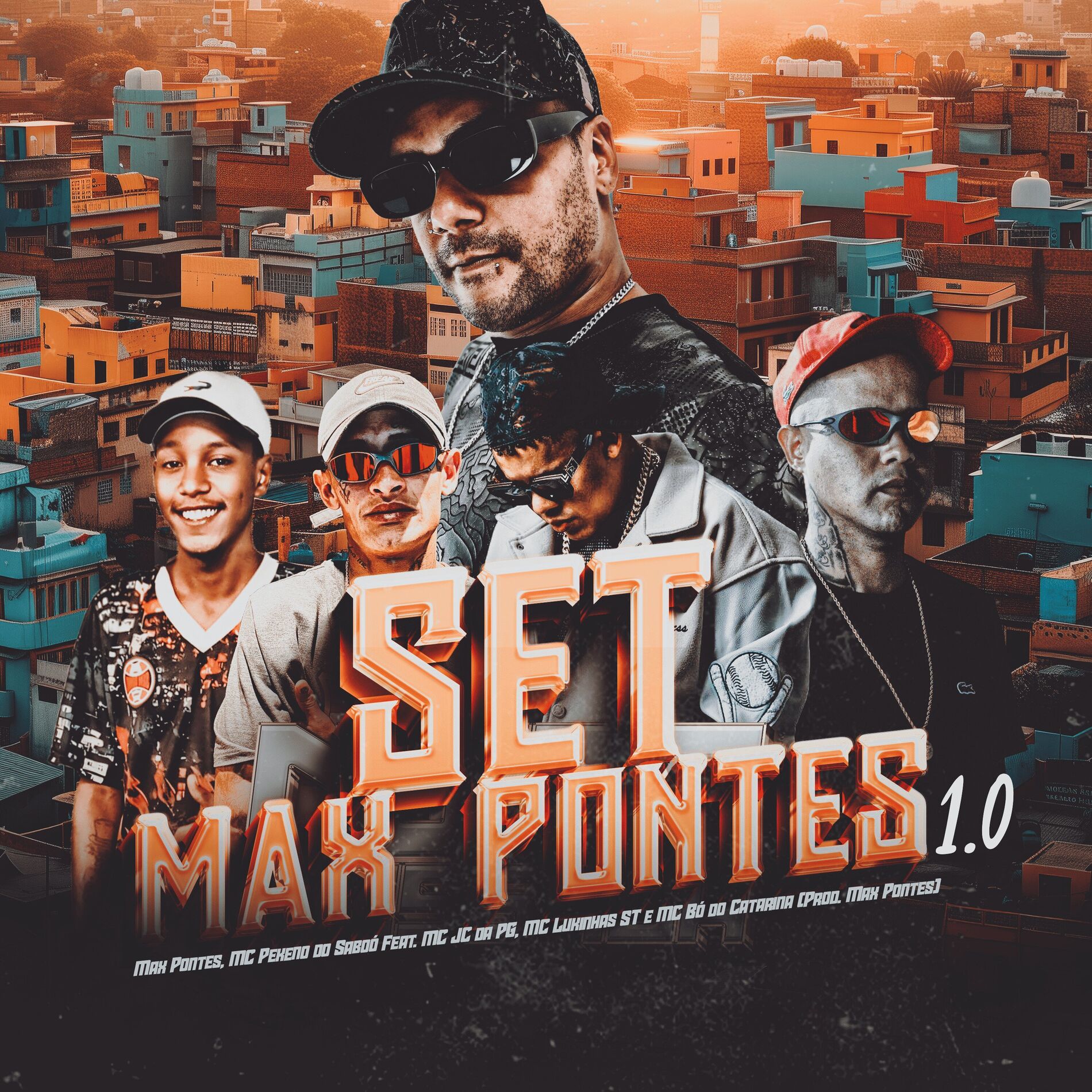 Album cover of Set Max Pontes 1.0
