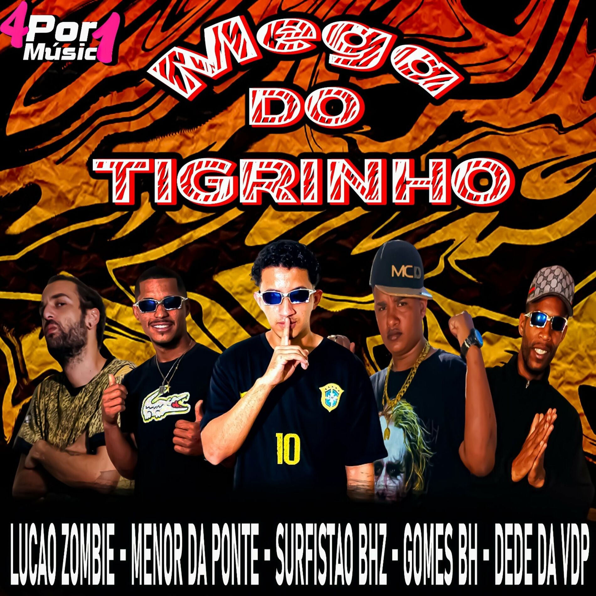 Album cover of Mega do Tigrinho