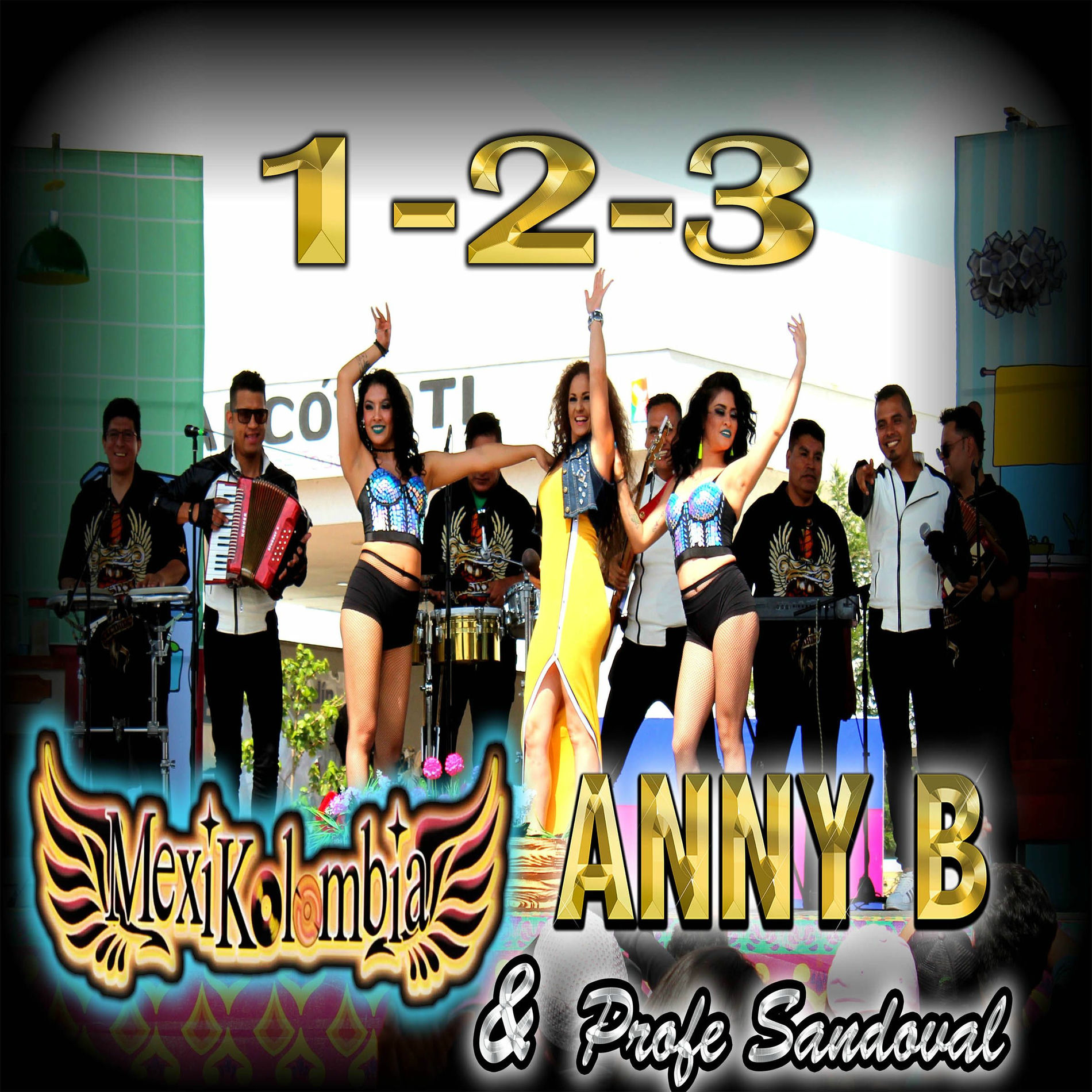 Album cover of 1 2 3