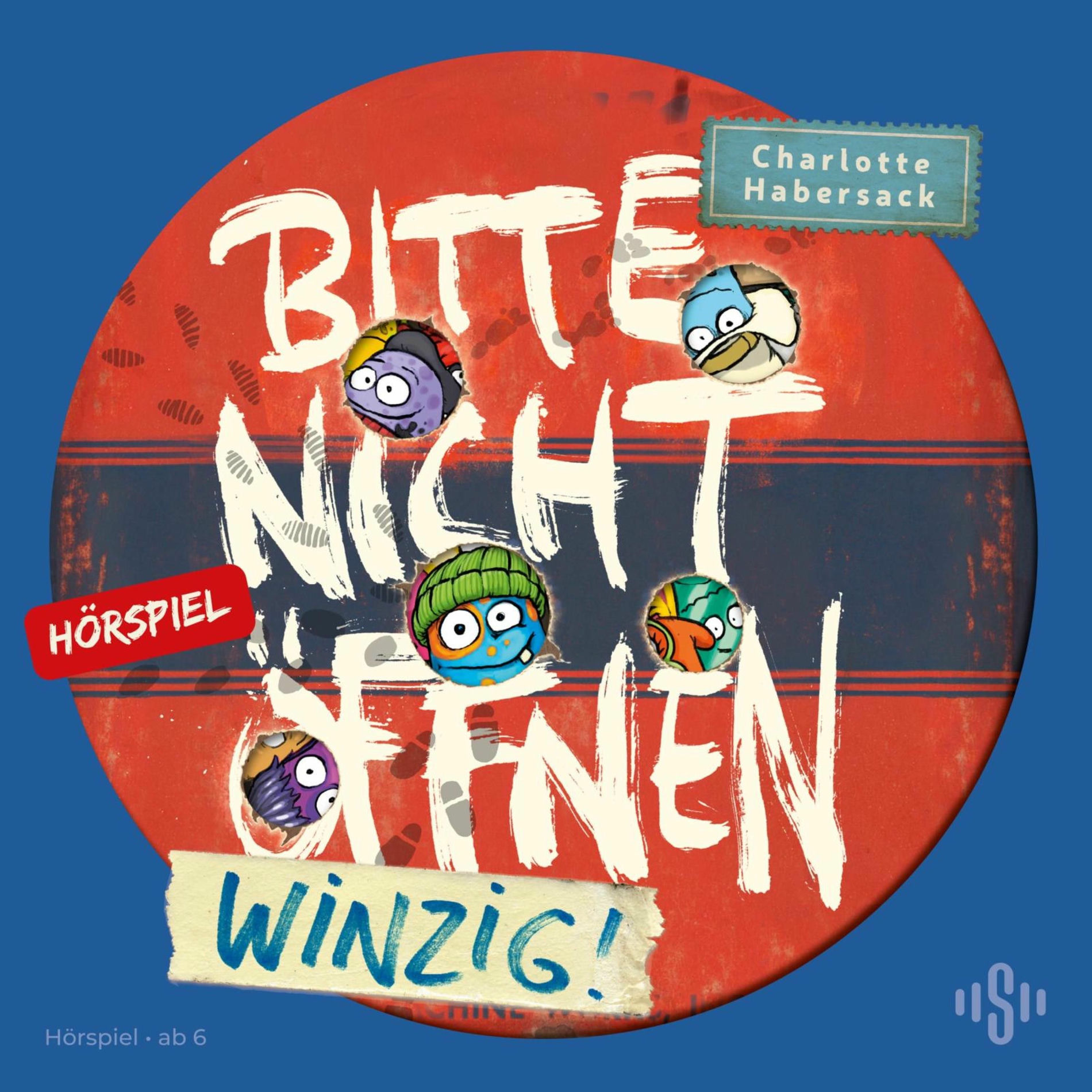 Album cover of Bitte nicht öffnen - Hörspiele 7: Winzig! Das Hörspiel