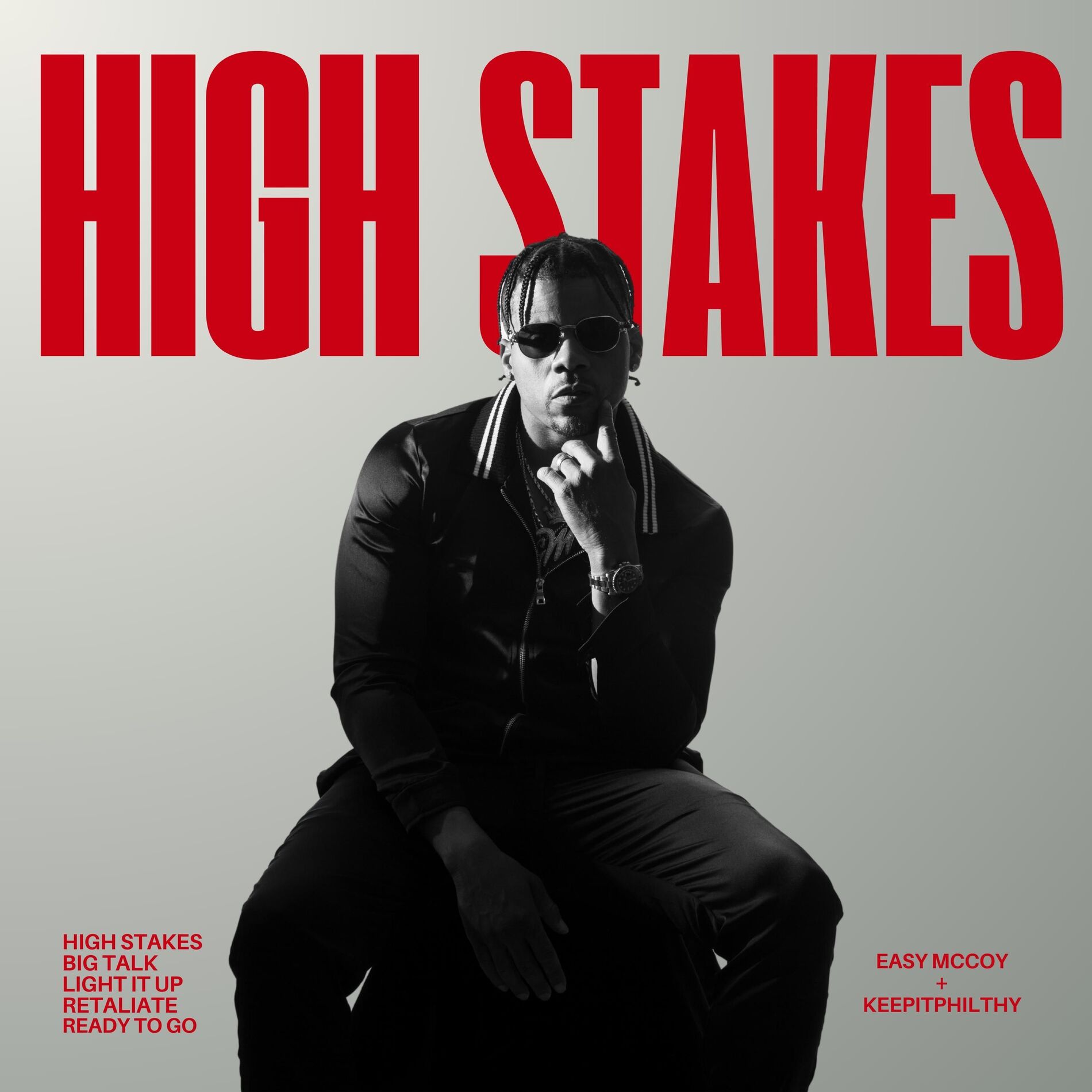 Album cover of HIGH STAKES