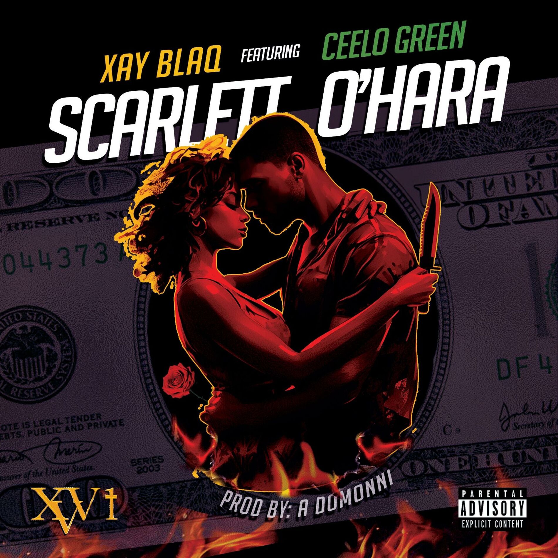 Album cover of Scarlett O'Hara (feat. CeeLo Green)