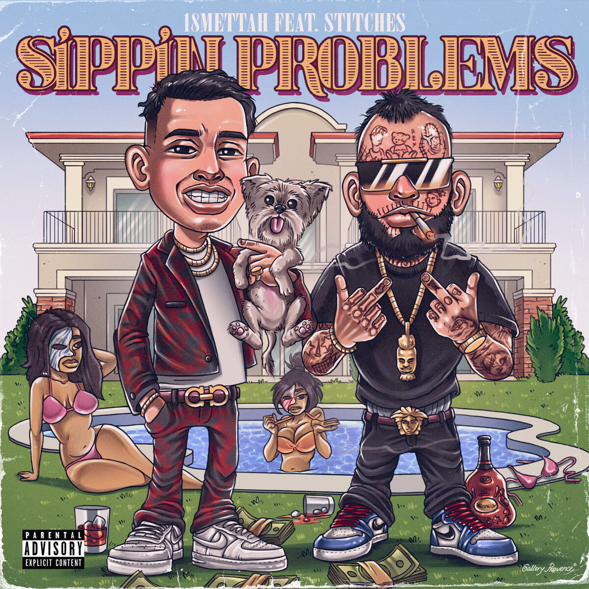 Album cover of Sippin Problems