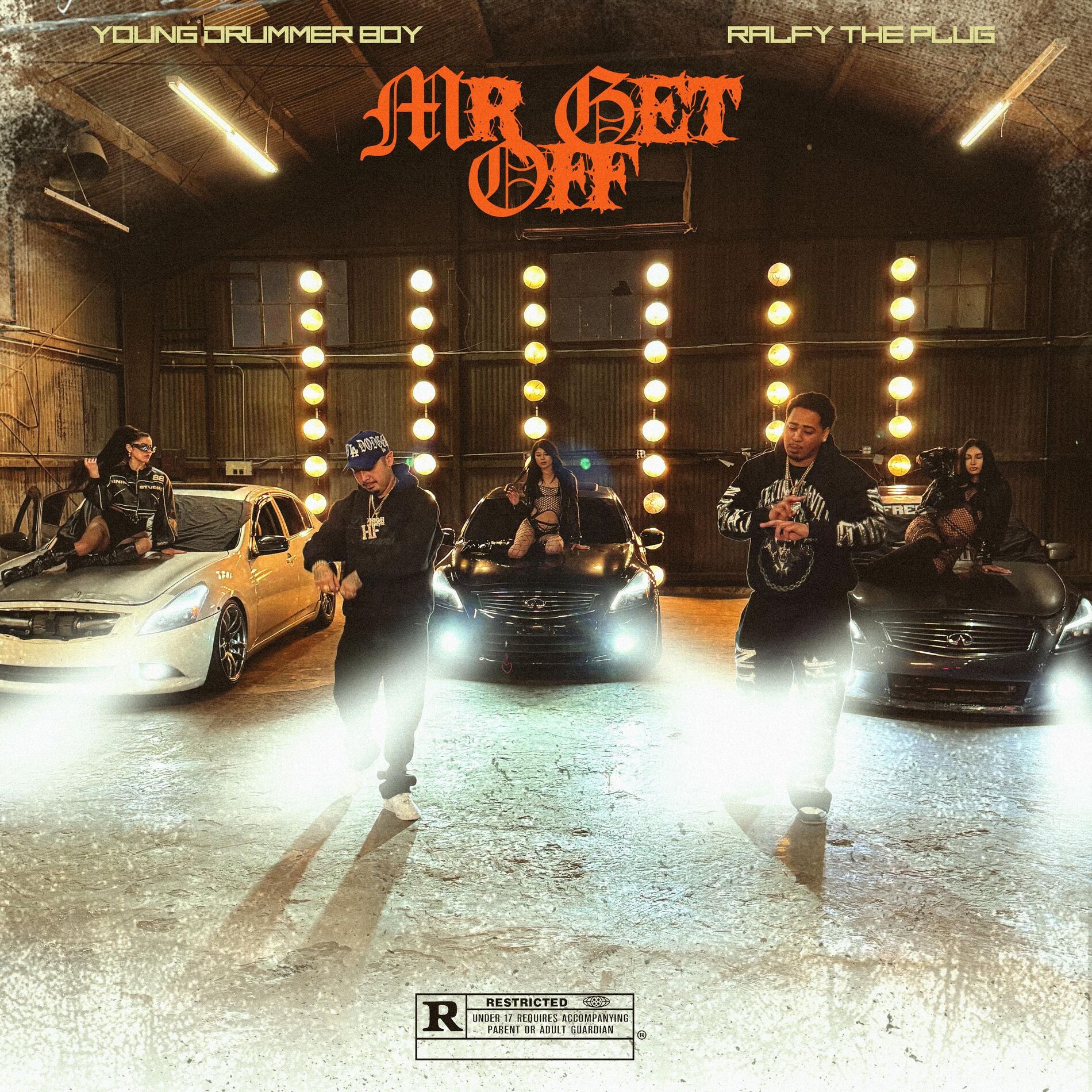 Album cover of Mr. Get Off (feat. Ralfy The Plug)