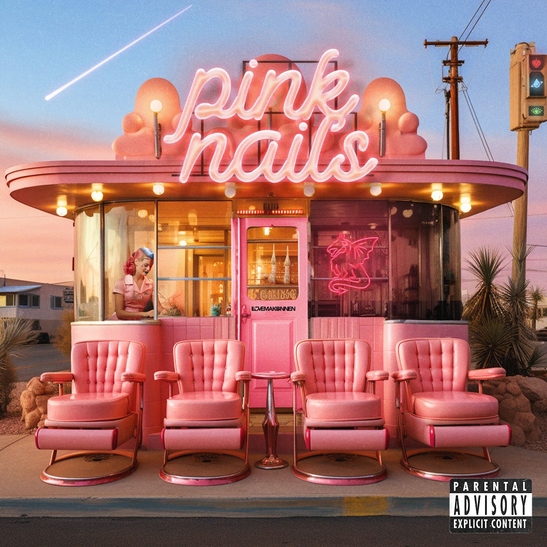 Album cover of Pink Nails