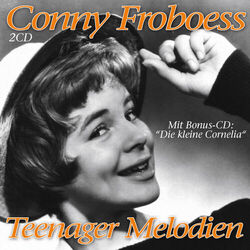 Cover of Conny Froboess - Teenager Melodien (MP3 Compilation)