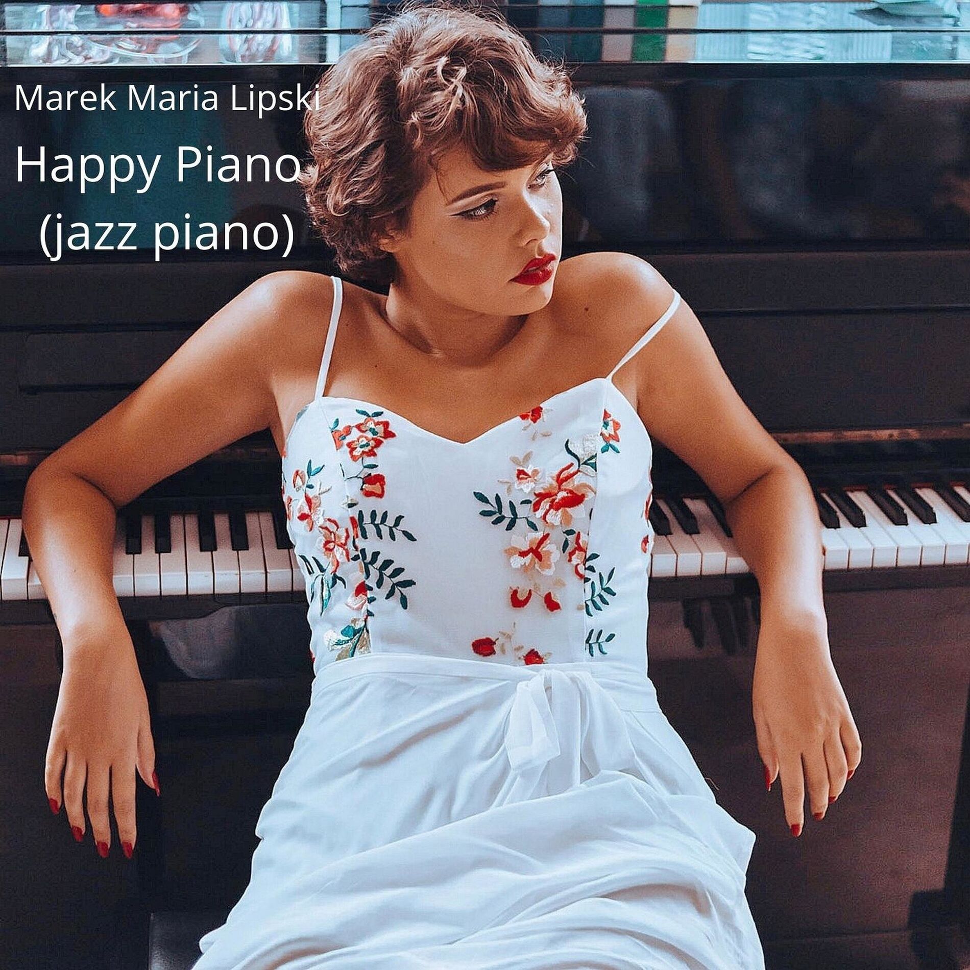 Album cover of Happy Piano (jazz piano)