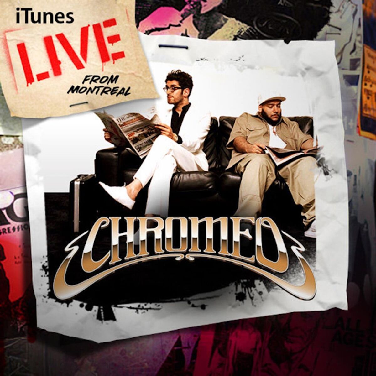 Album cover of  Live from Montreal