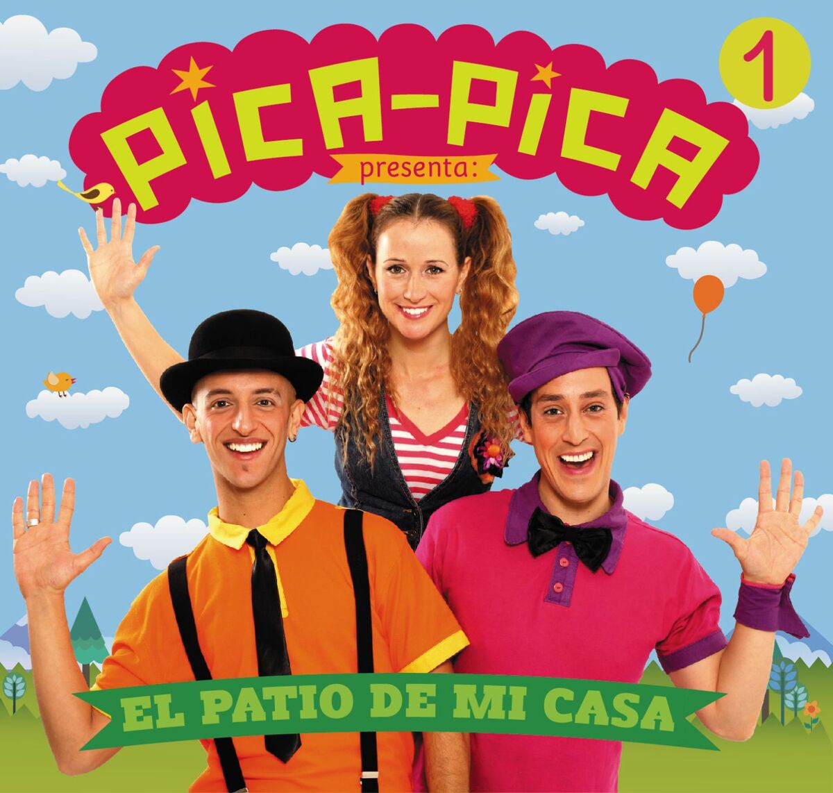Album cover of El Patio de Mi Casa