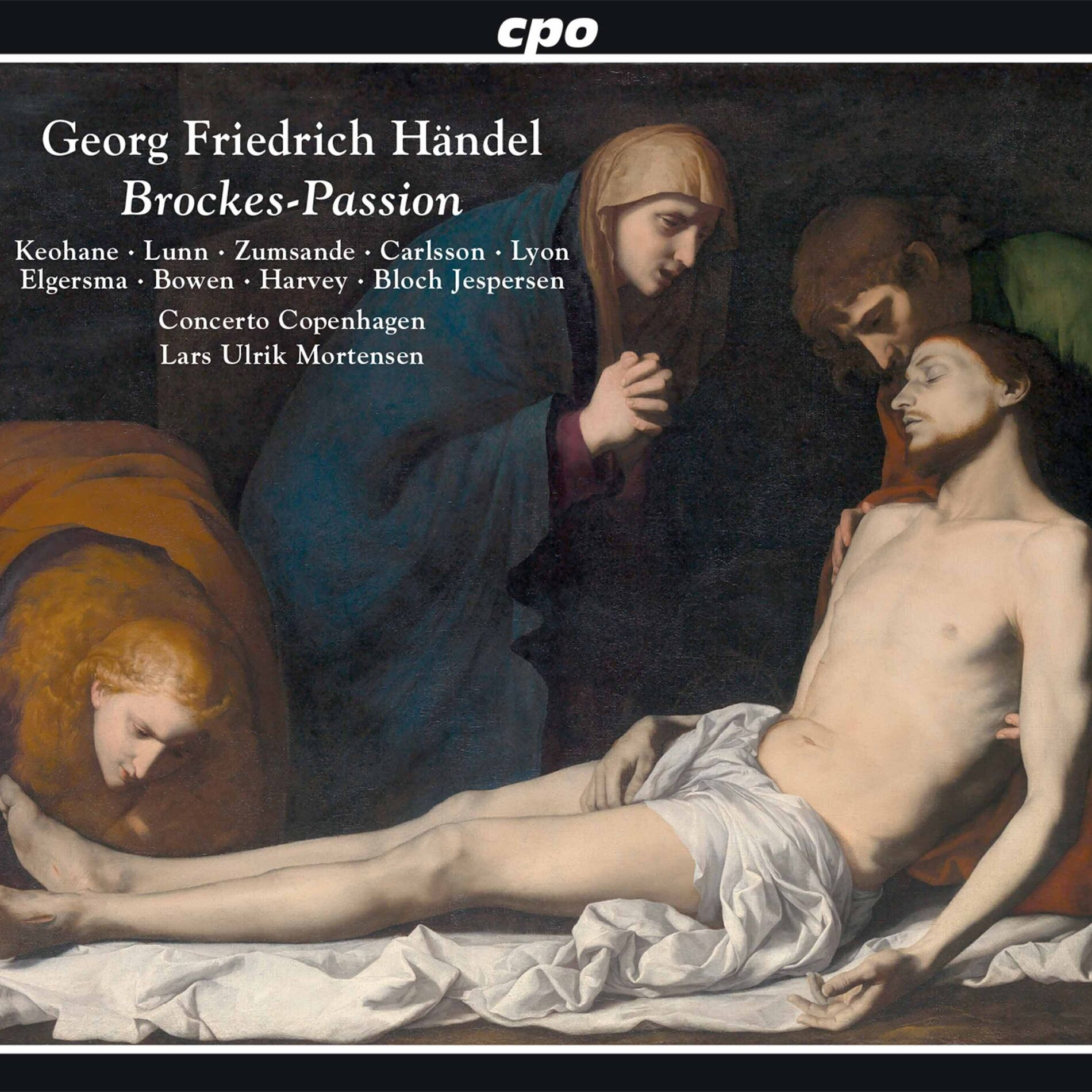 Album cover of Handel: Brockes Passion, HWV 48