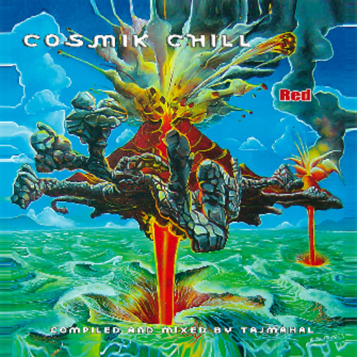 Album cover of Small Little Green Cubes