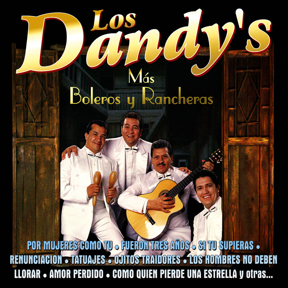 Picture of Los Dandy's (Mas Boleros y Rancheras)