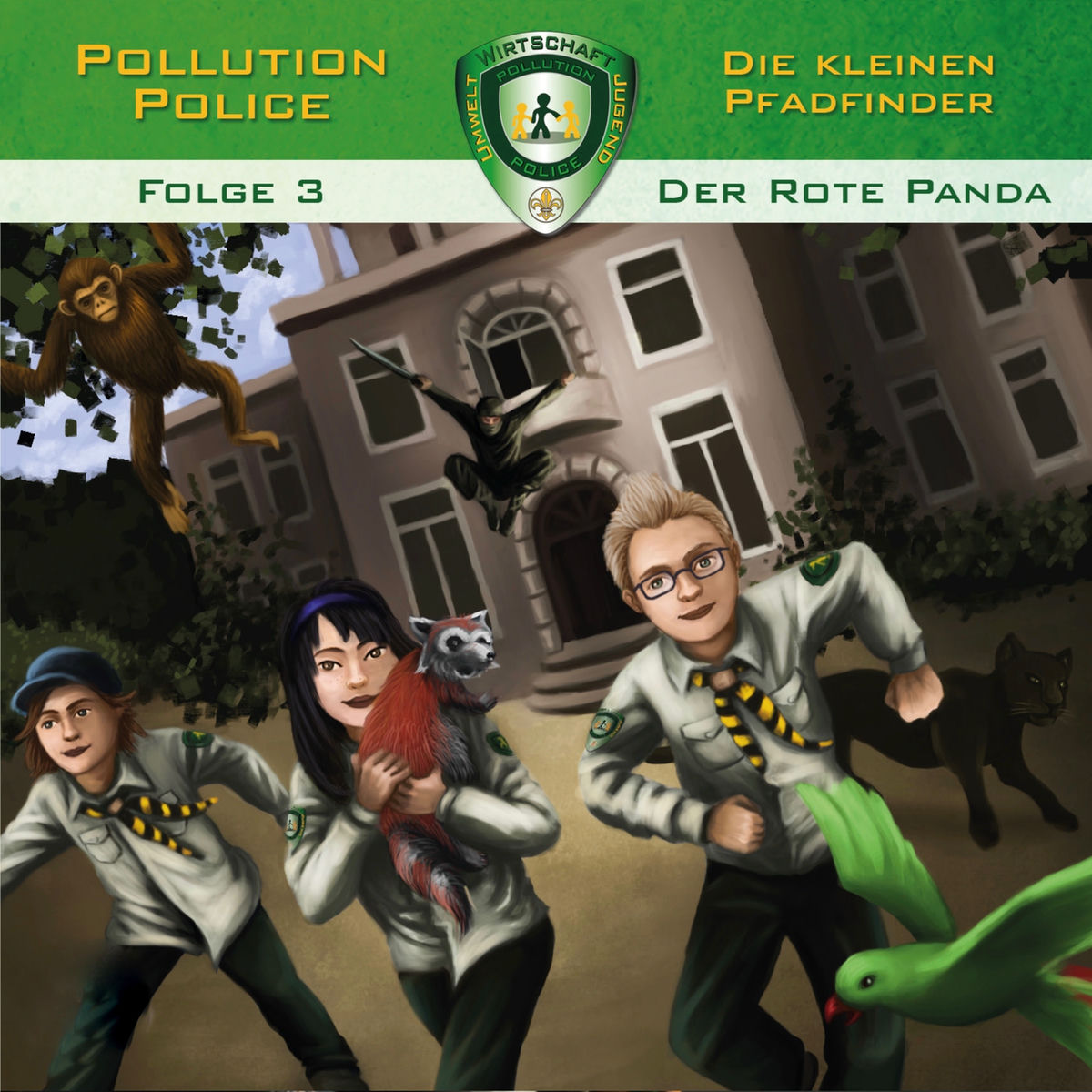Album cover of Teil 1 - Folge 3: Der rote Panda