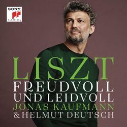 Cover of Liszt - Freudvoll und leidvoll