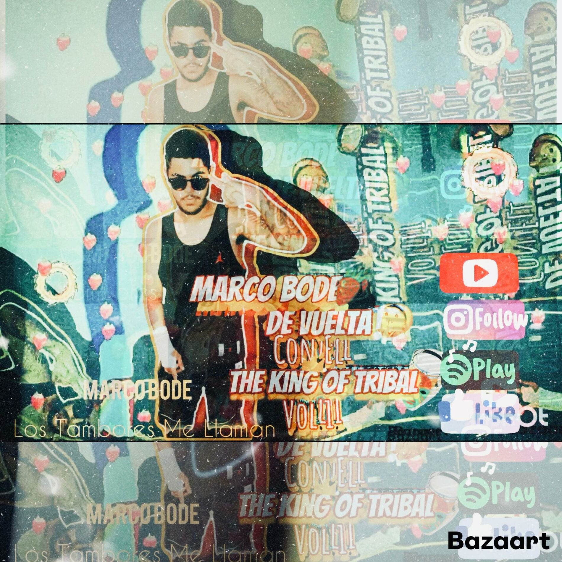 Album cover of El Regreso Del The King Of Tribal