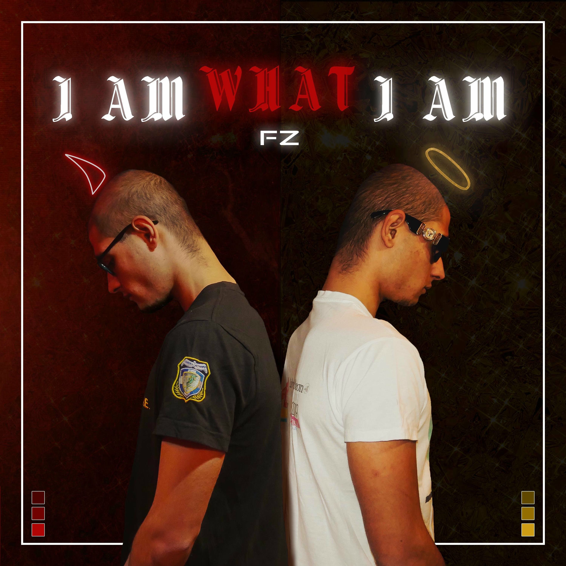 Album cover of I AM WHAT I AM