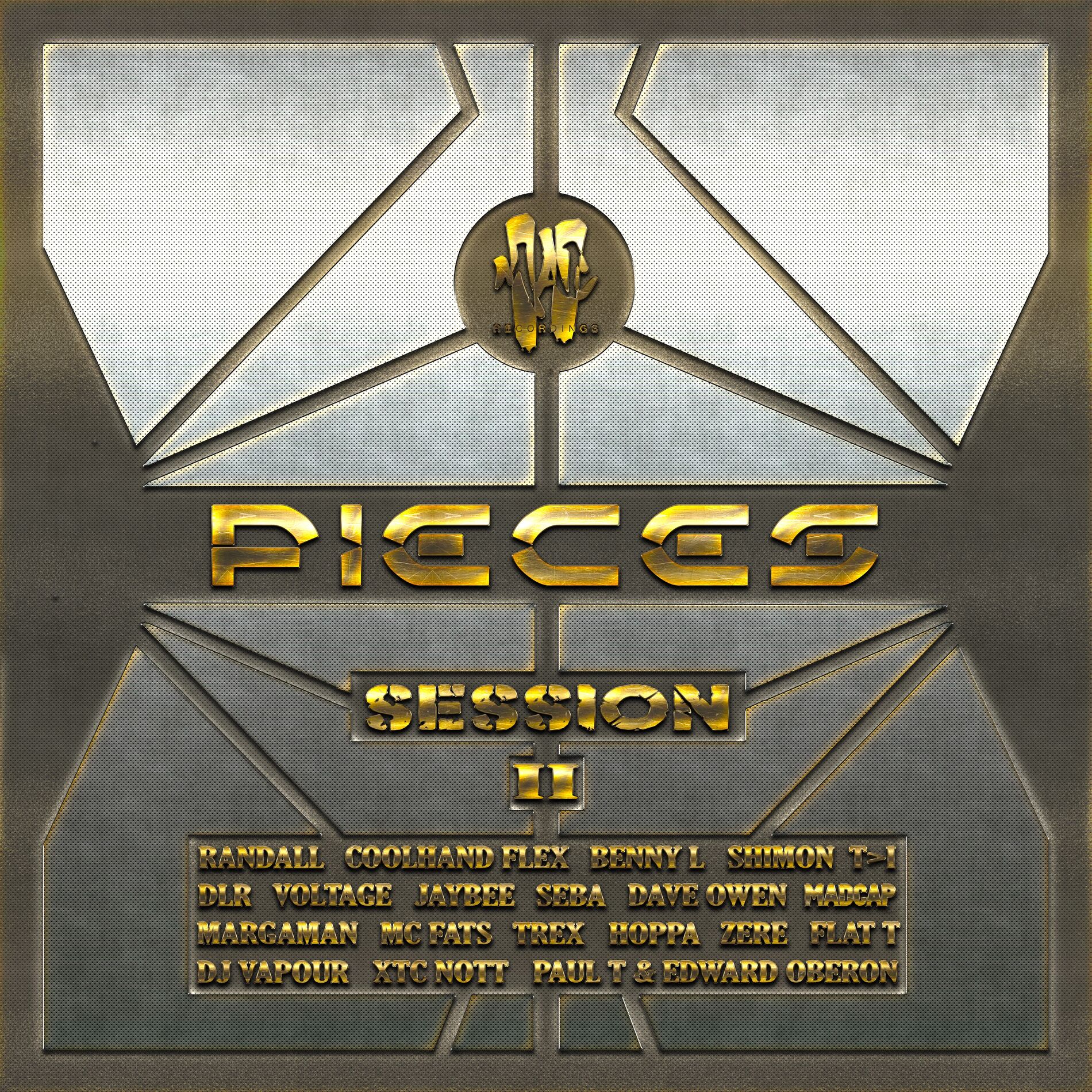 Album cover of MACII Presents: PIECES Session 2