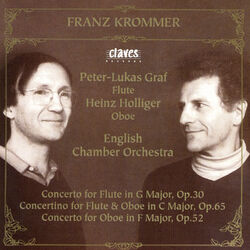 Cover of Franz Krommer: Flute & Oboe Concertos