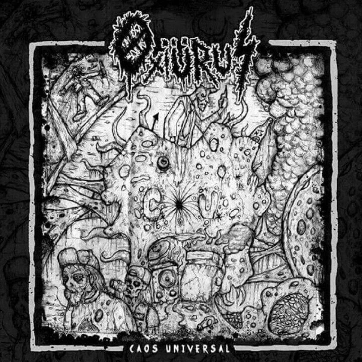 Album cover of Caos Universal