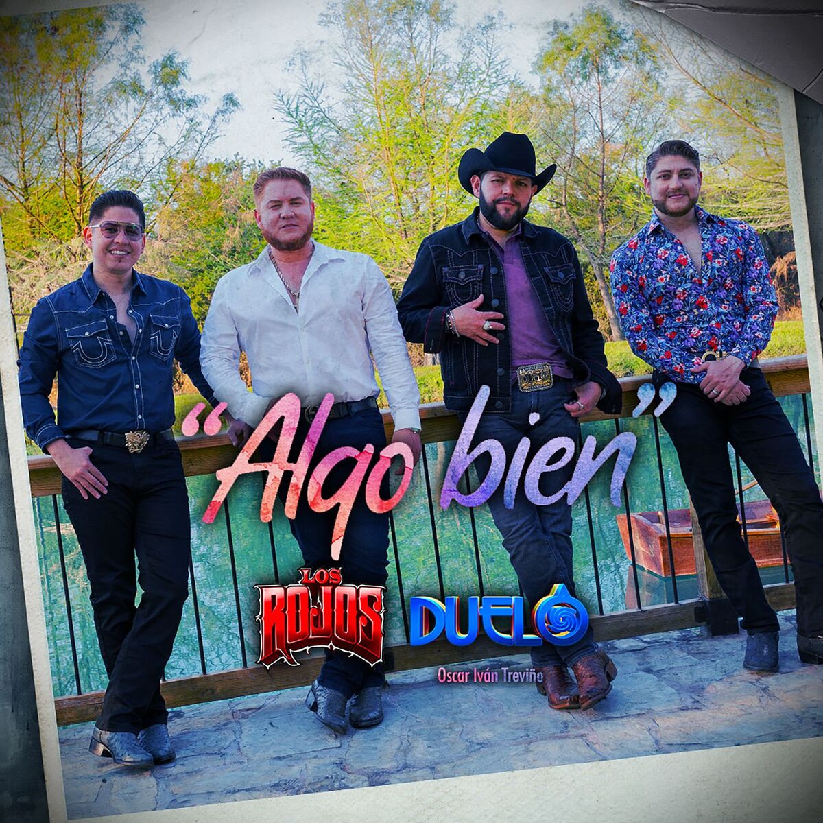 Album cover of Algo Bien