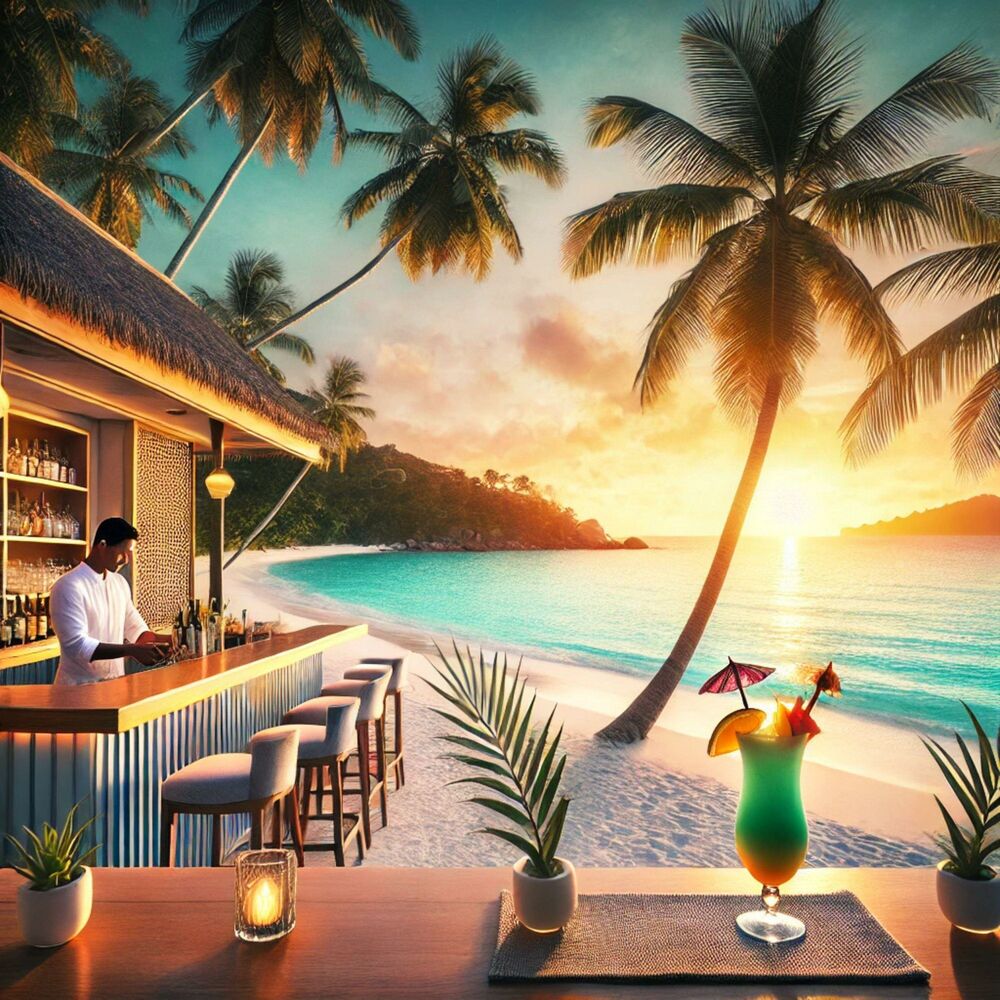 Picture of Música Deep House de Copacabana: Vibraciones tropicales, Mezcla de Verano 2024