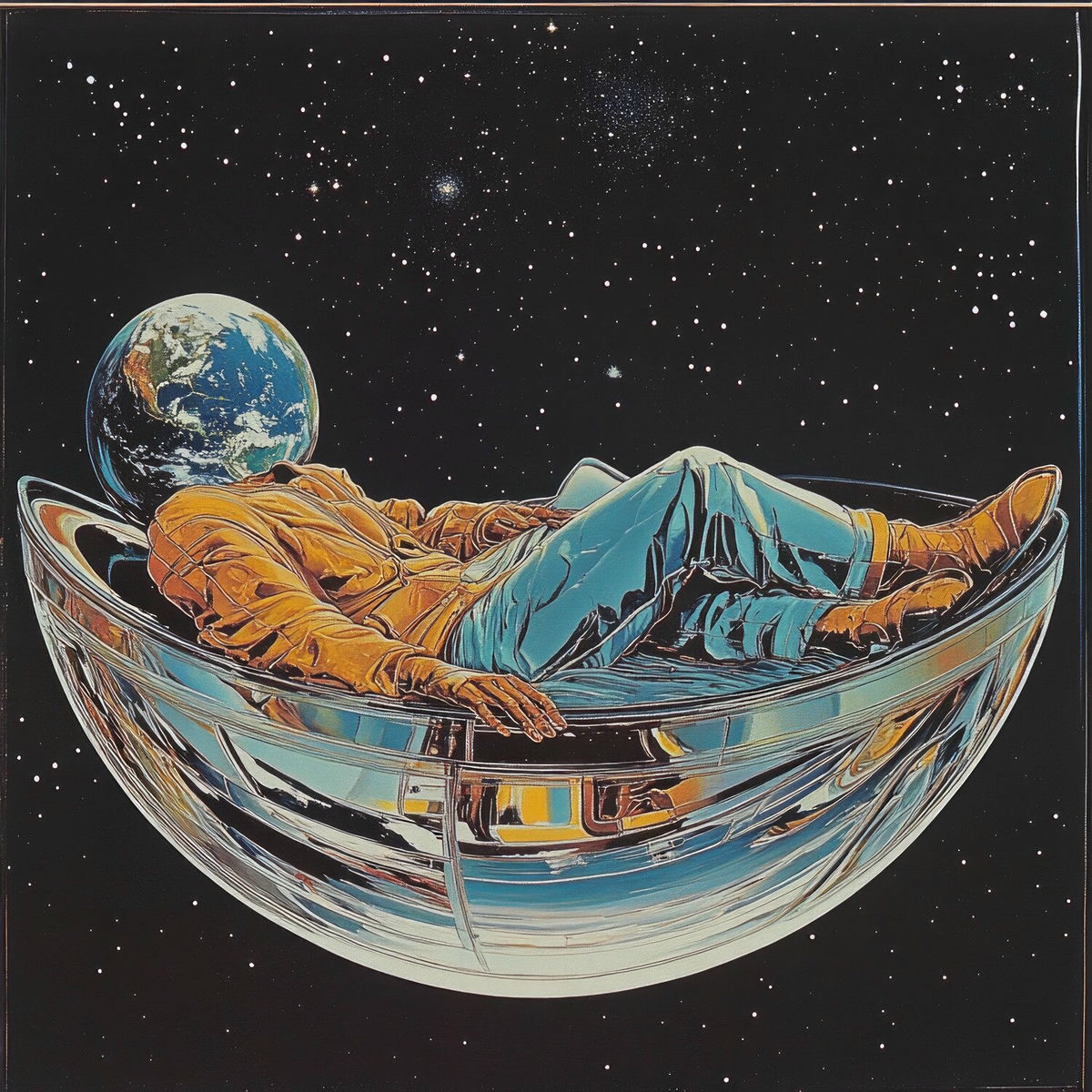 Album cover of A Lullaby for Distant Galaxies