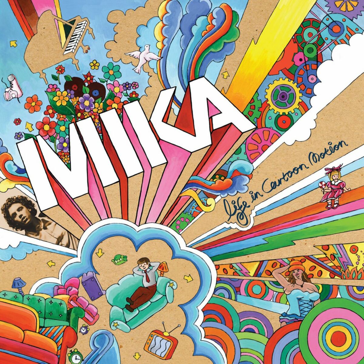 Album cover of Life in Cartoon Motion