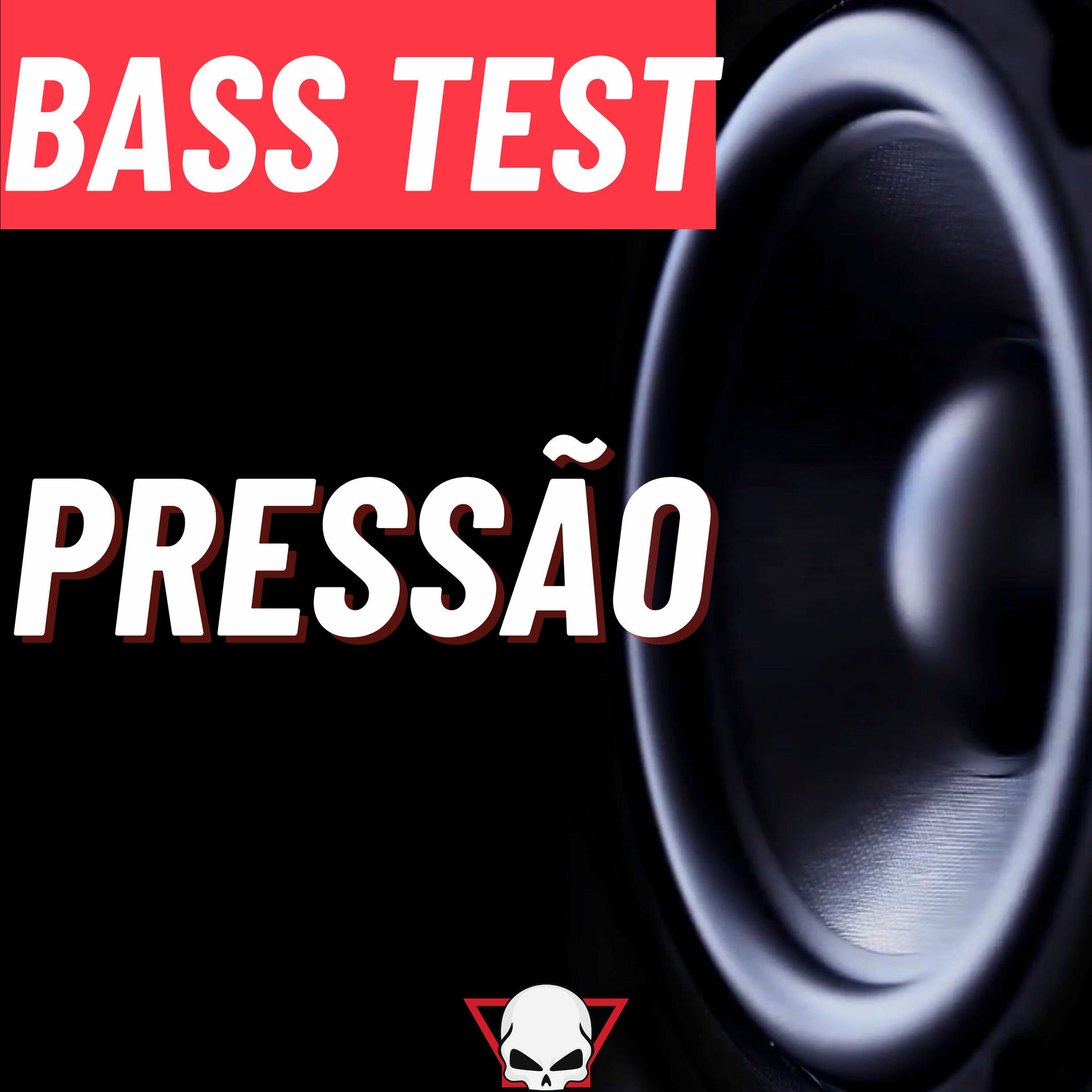 Album cover of Bass Test - Pressão