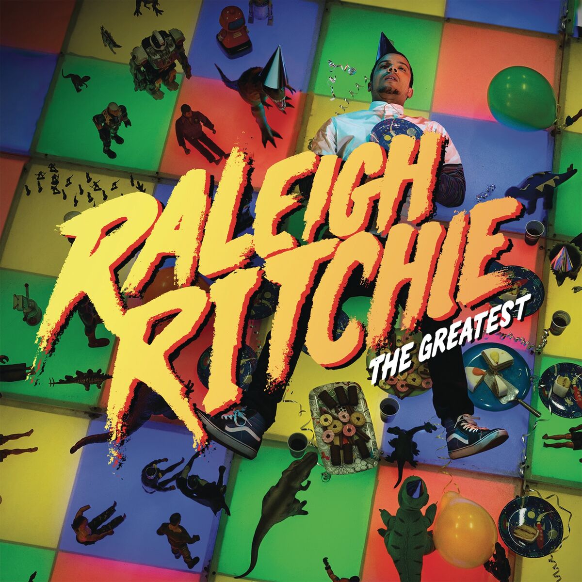 Album cover of The Greatest