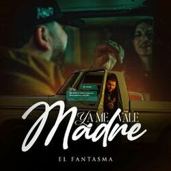 Cover of Ya Me Vale Madre
