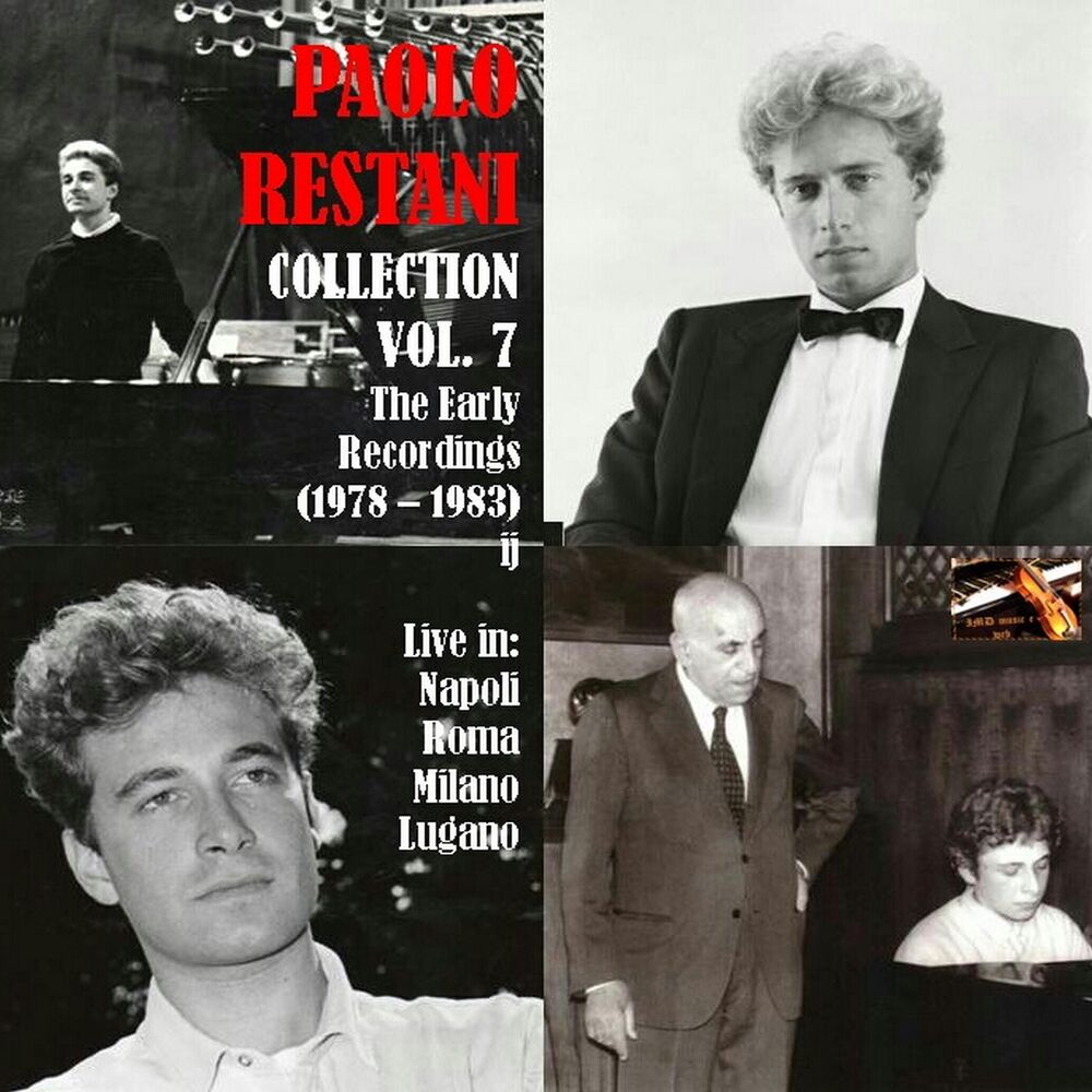 Picture of Paolo Restani Collection, Volume 7; The Early Recordings 1978 - 1983