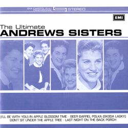 Cover of The Ultimate Andrews Sisters