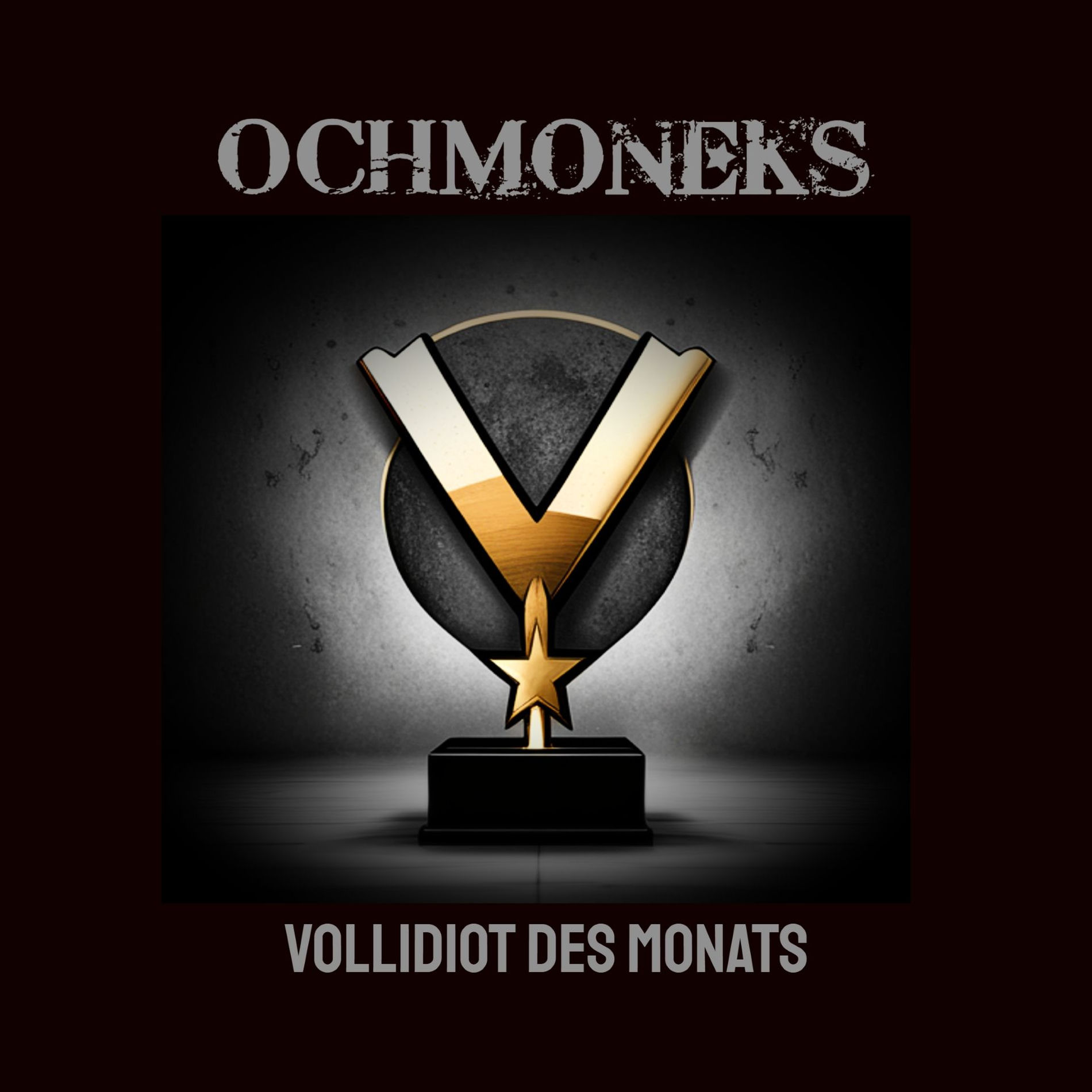 Album cover of Vollidiot des Monats