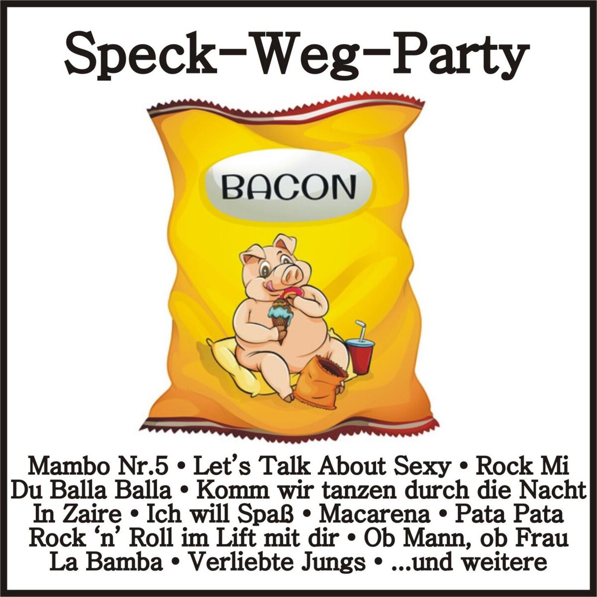 Album cover of Speck-Weg-Party