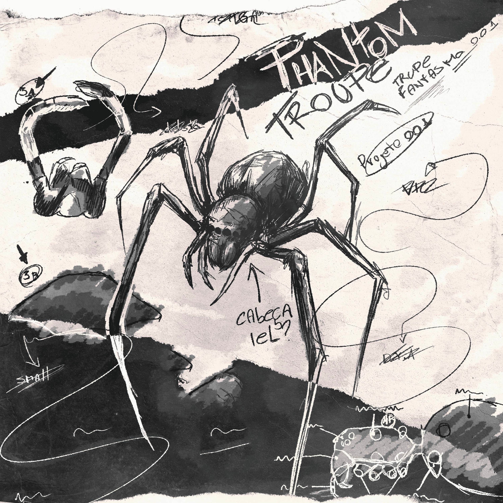 Album cover of Trupe Fantasma