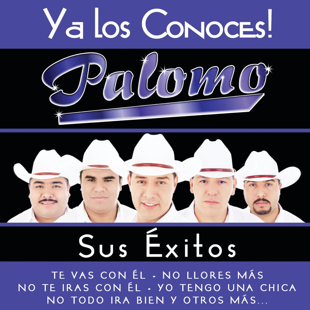 Album cover of Ya Los Conoces