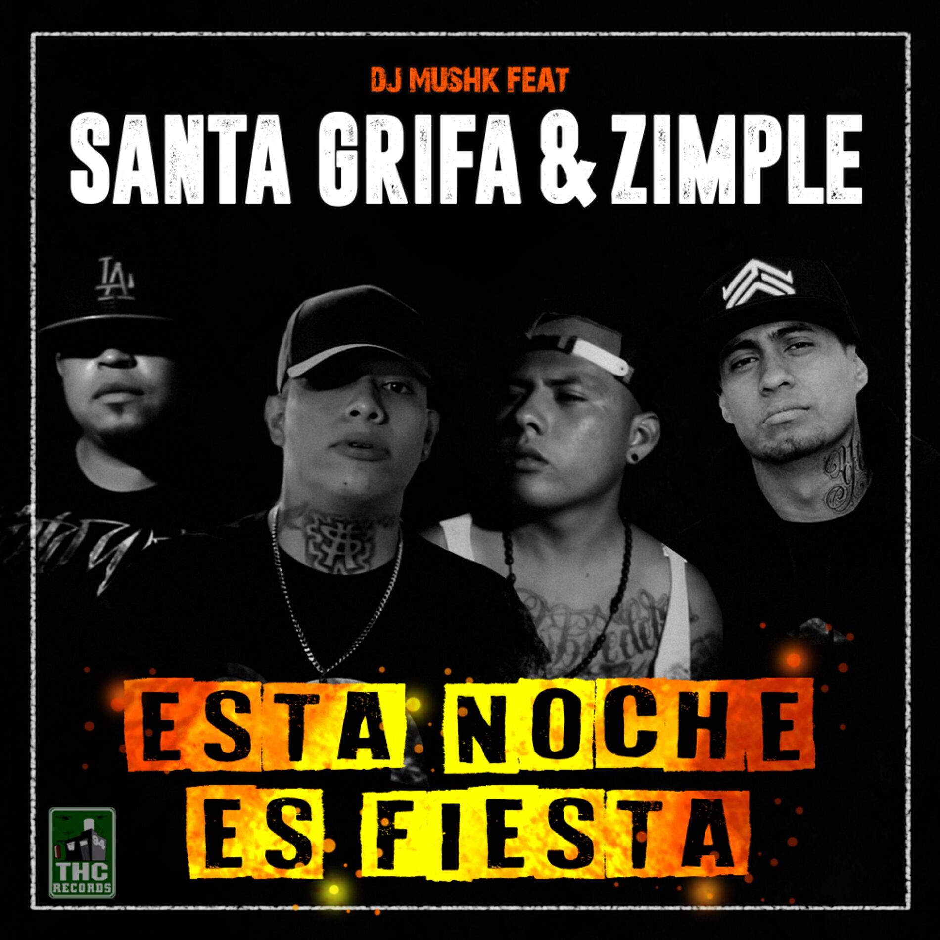 Album cover of Esta Noche Es Fiesta (feat. Santa Grifa & Zimple)