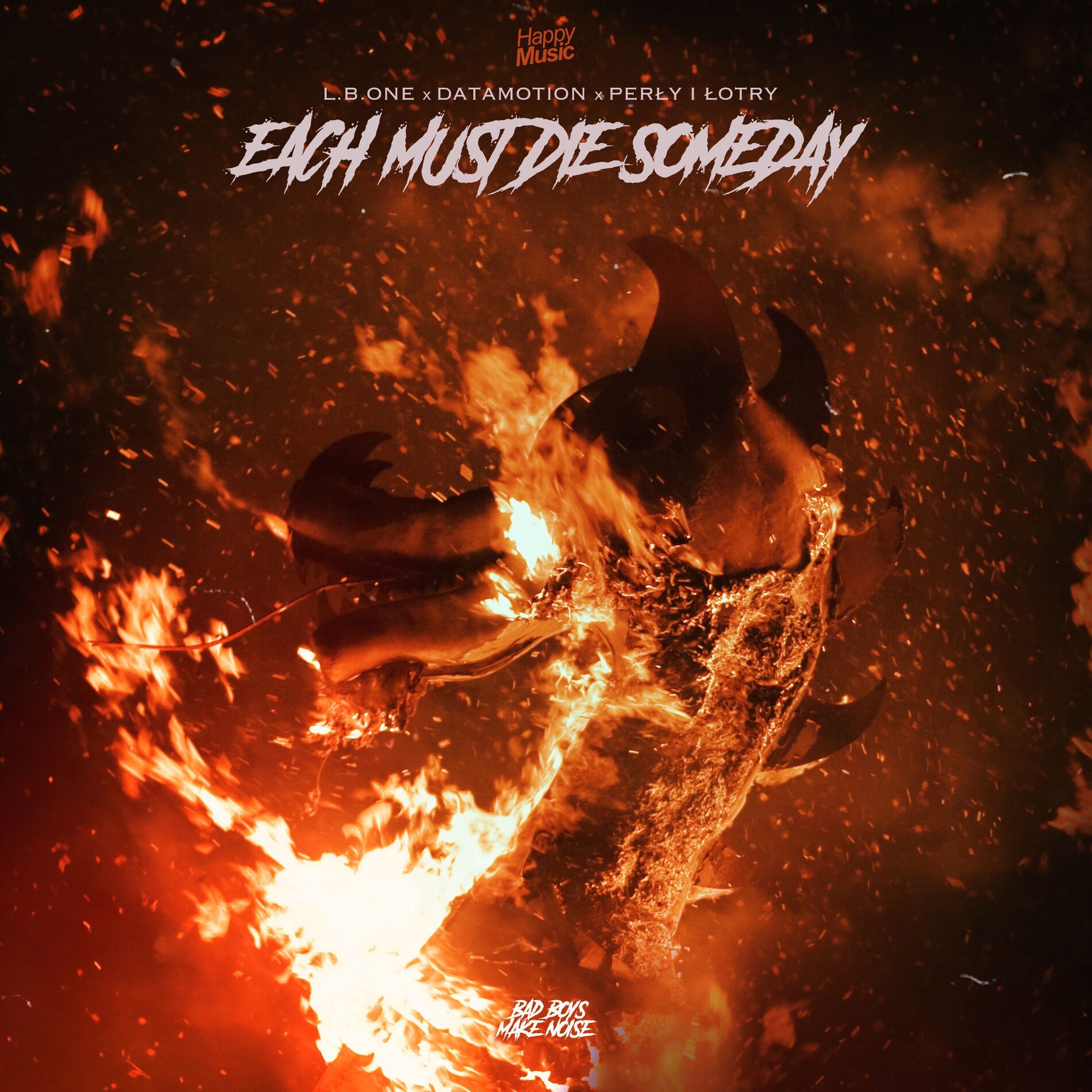 Album cover of Each Must Die Someday