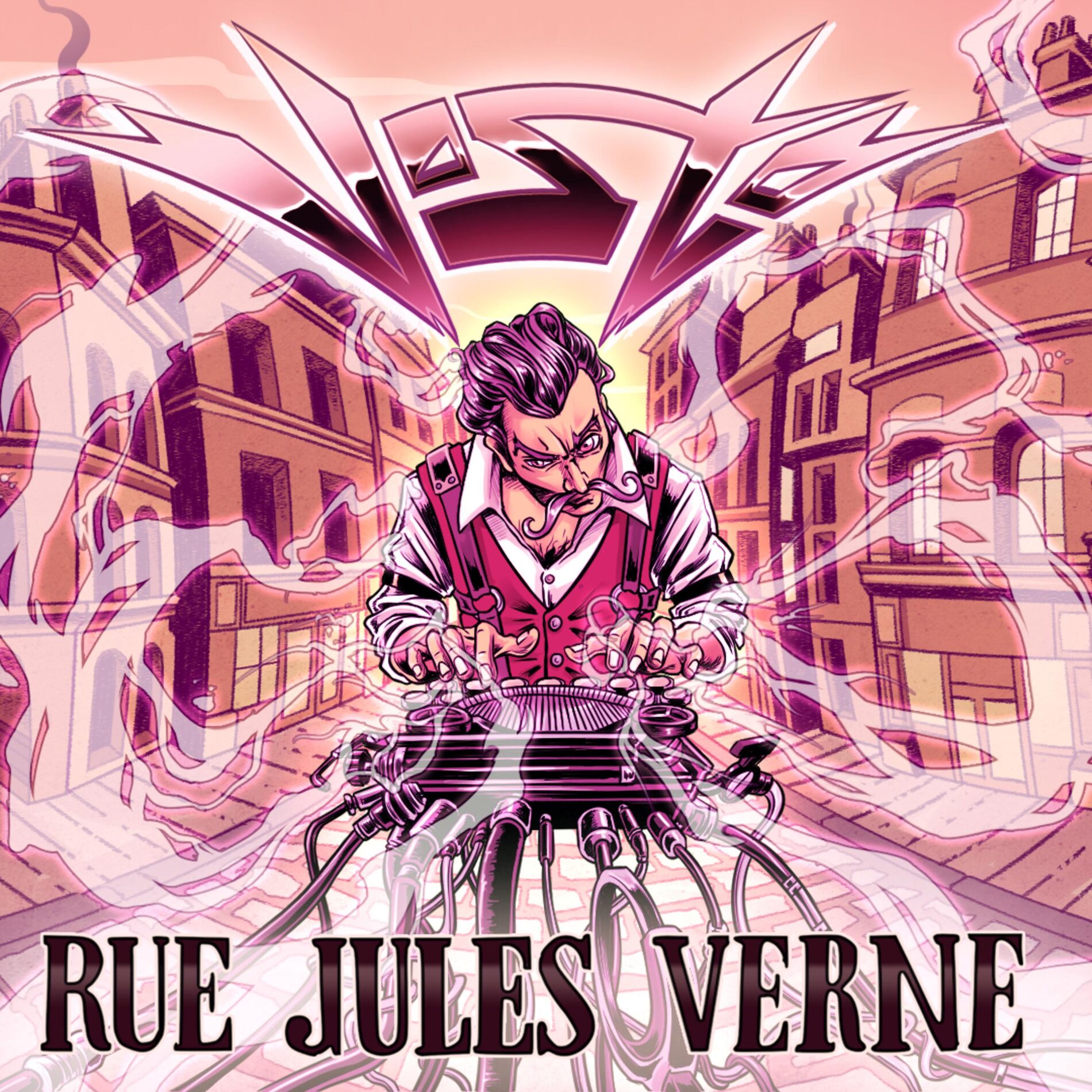Album cover of Rue Jules Verne