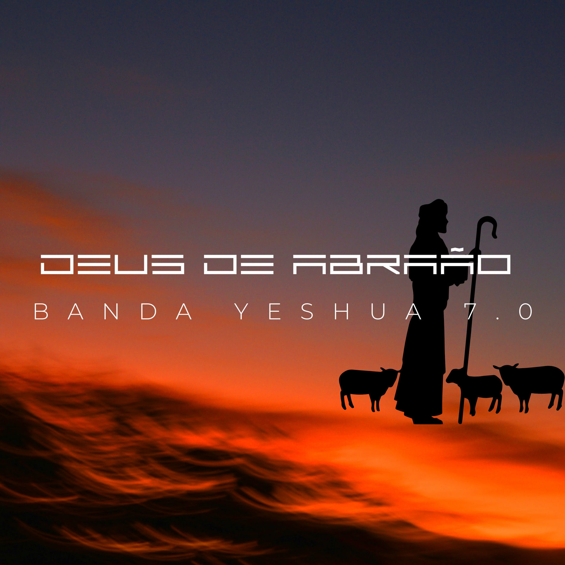 Album cover of Deus de Abraão
