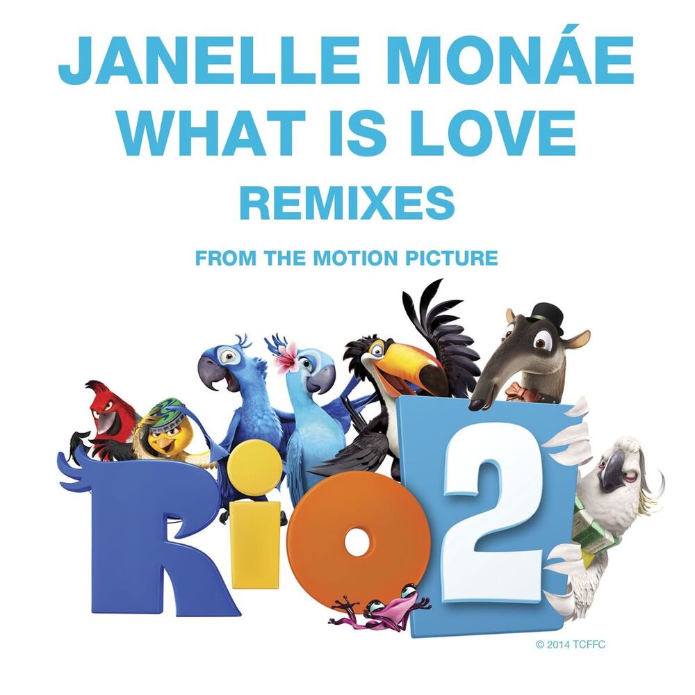 Picture of What Is Love Remixes