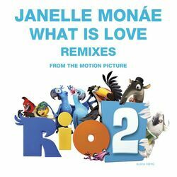Cover of What Is Love Remixes