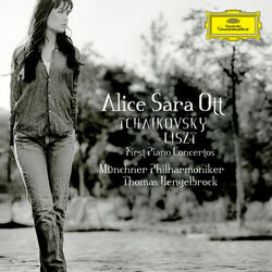 Cover of Tchaikovsky / Liszt: First Piano Concertos