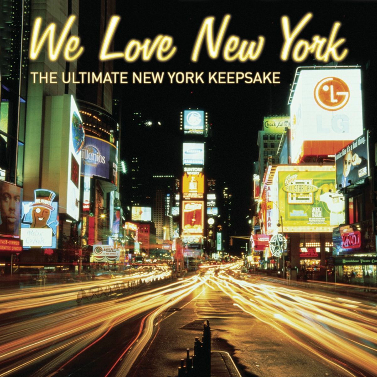 Album cover of We Love New York