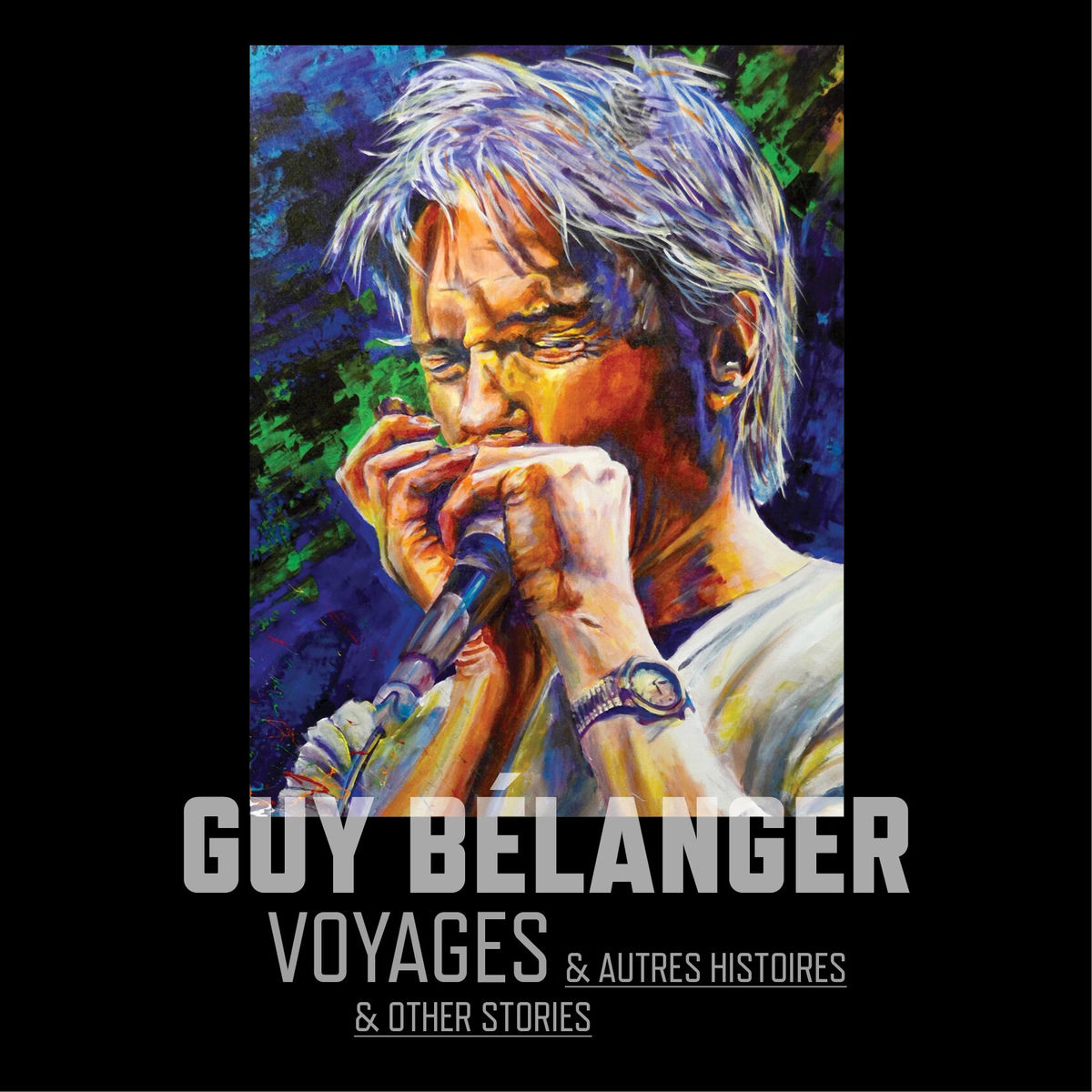 Album cover of Voyages (& autres histoires)