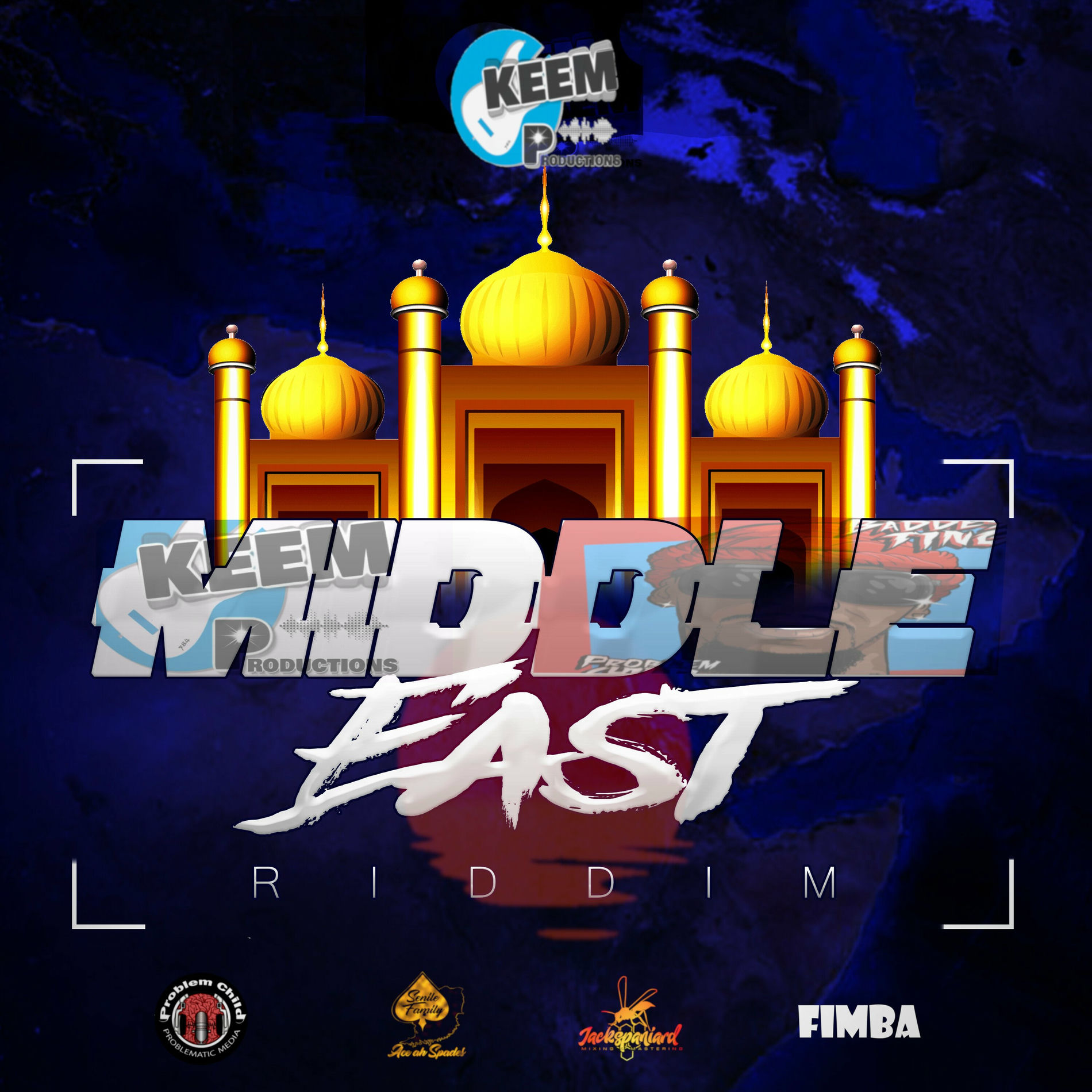 Album cover of Middle East Riddim