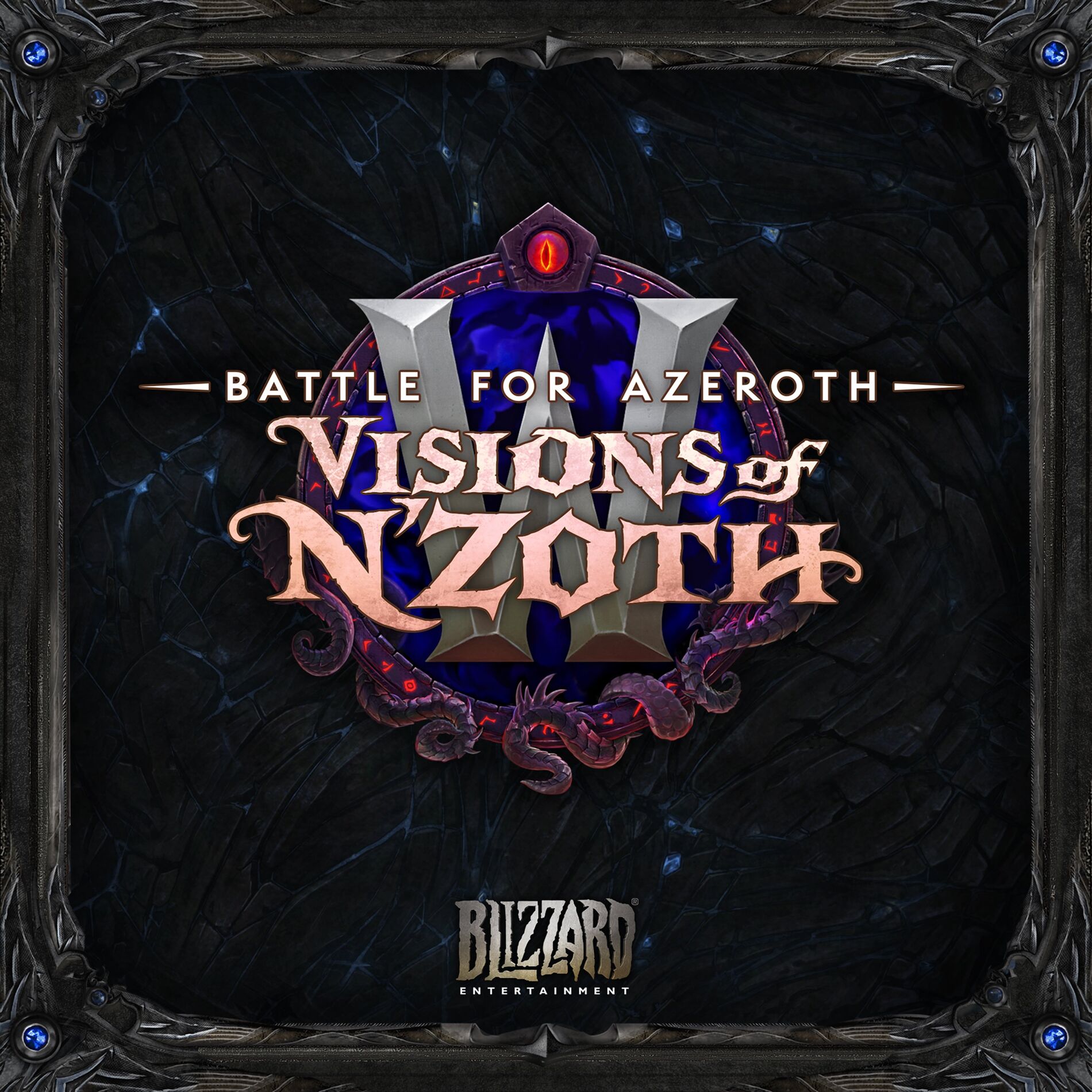 Album cover of Battle for Azeroth: Visions of N'Zoth