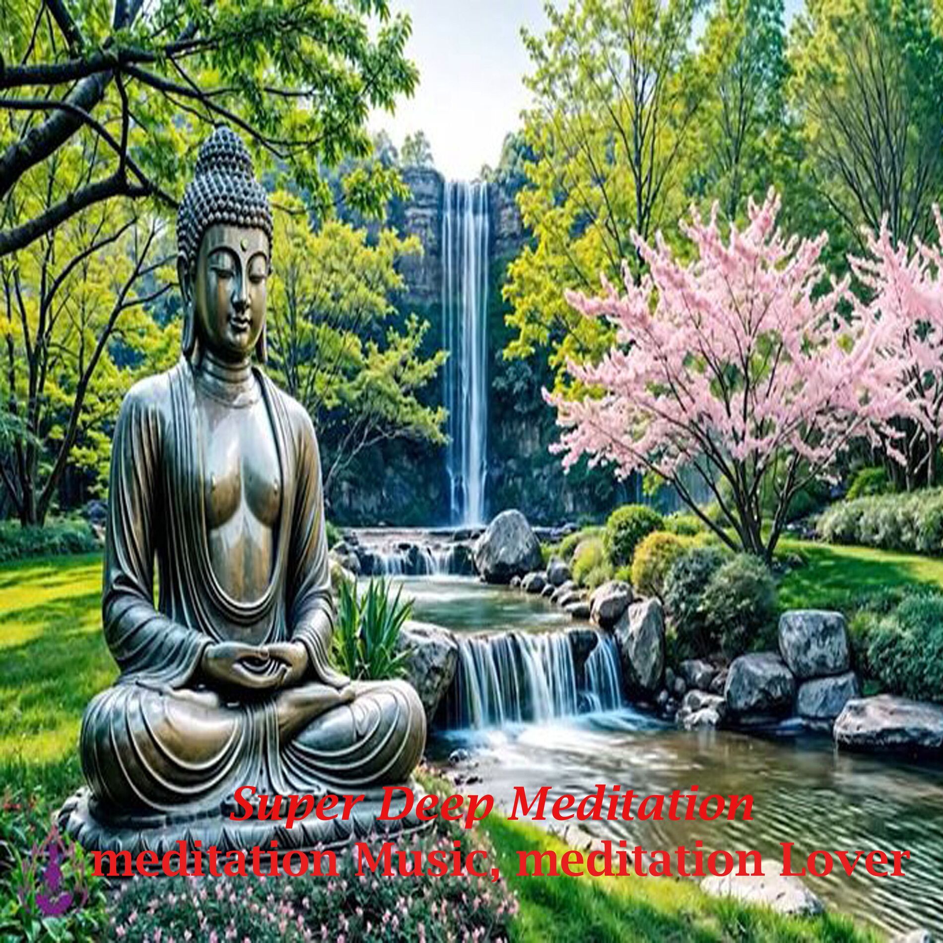 Album cover of Super Deep Meditation