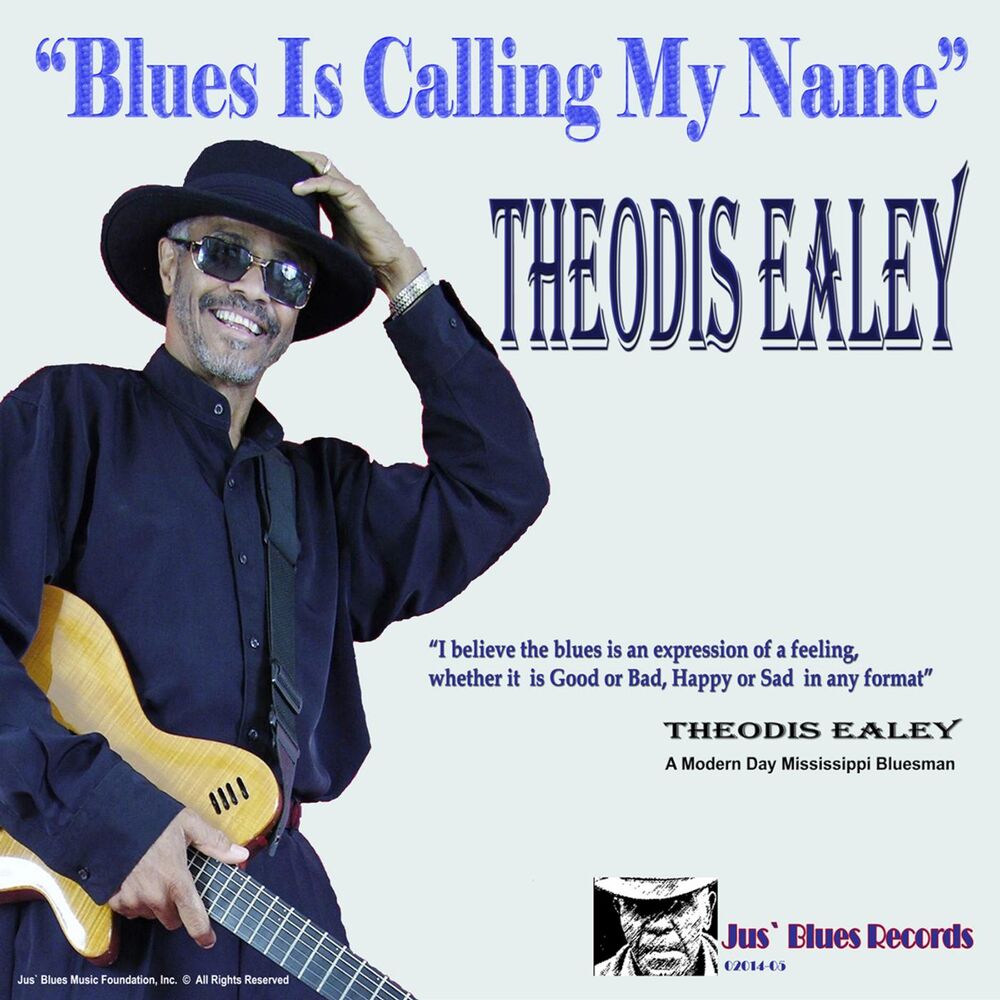 Picture of Blues Is Calling My Name